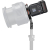 SmallRig 5383 RC 100C - lampa LED COB, RGBWW z akcesoriami i uchwytem powerbank - przykład użycia